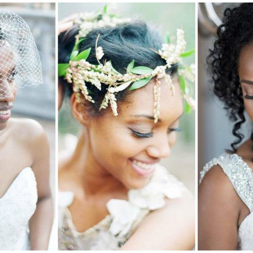 Short Wedding Hairstyles For Black Bridesmaids (Photo 10 of 15)