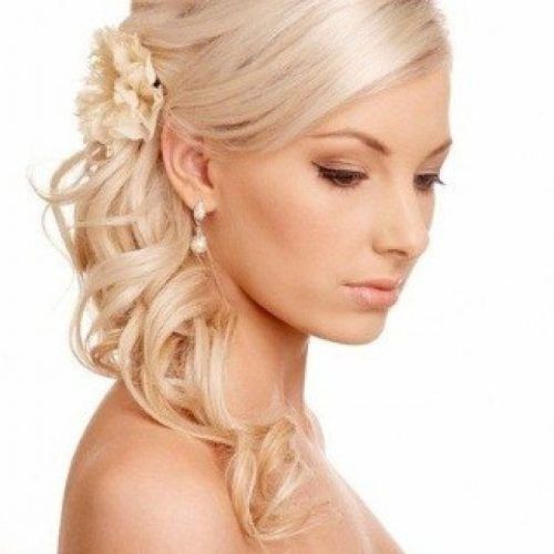 Bridesmaid Updo Hairstyles For Thin Hair (Photo 8 of 15)
