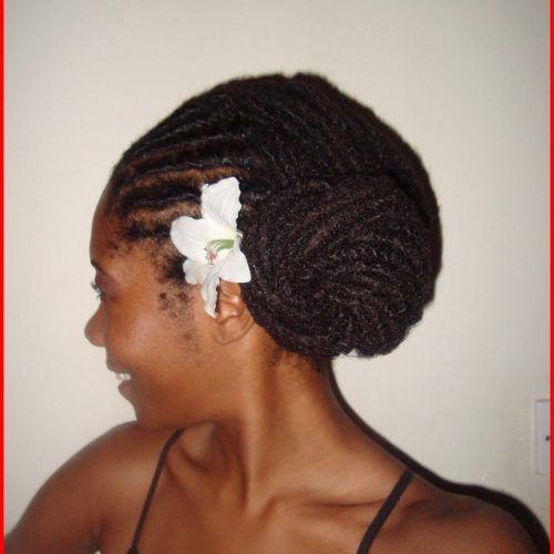 Wedding Hairstyles With Dreads (Photo 10 of 15)