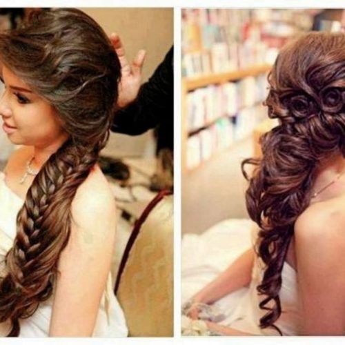 Wedding Hairstyles For Long Hair With Braids (Photo 12 of 15)