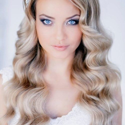 Wedding Hairstyles With Long Hair Down (Photo 10 of 15)