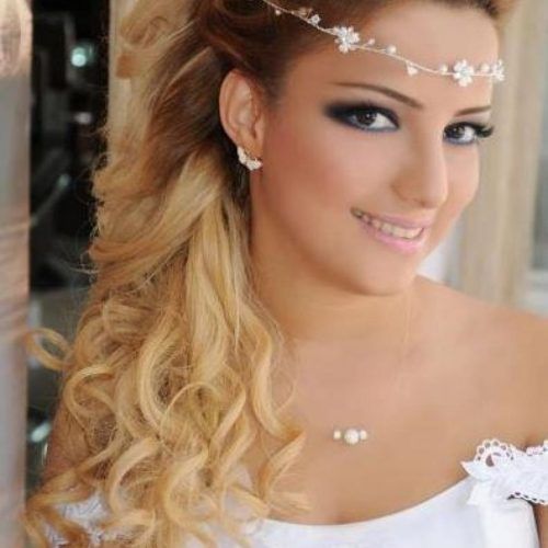 Wedding Hairstyles For Long Hair With Headband (Photo 3 of 15)