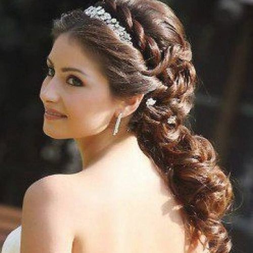 Wedding Hairstyles For Long Hair With Headband (Photo 4 of 15)