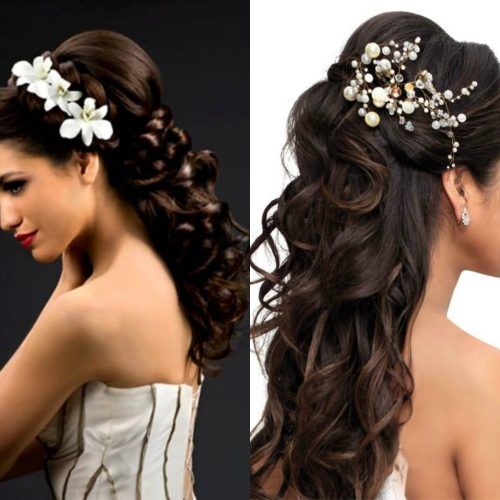 Wedding Hairstyles For Long Hair With Fascinator (Photo 4 of 15)