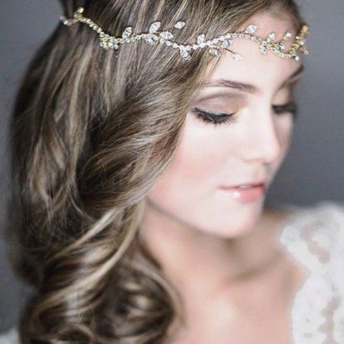 Indian Bridal Hairstyles For Shoulder Length Hair (Photo 12 of 15)