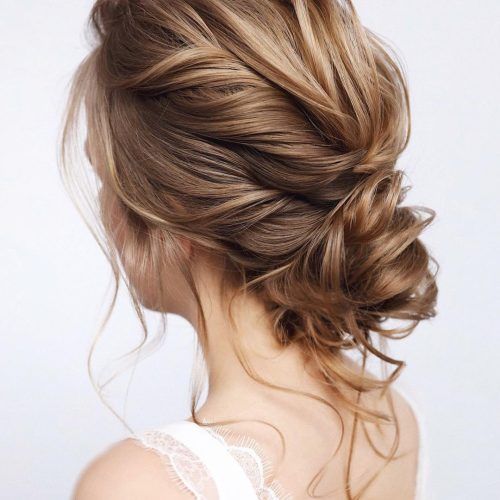 Wavy Updos Hairstyles For Medium Length Hair (Photo 6 of 20)