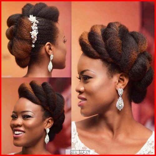 Wedding Hairstyles For Long Black Hair (Photo 14 of 15)