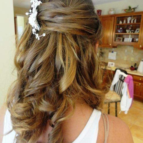 Medium Hairstyles For Weddings For Bridesmaids (Photo 15 of 20)