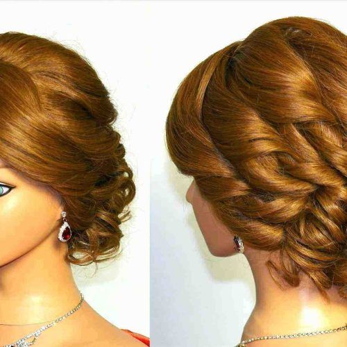 Bridal Hairstyles For Short To Medium Length Hair (Photo 14 of 15)