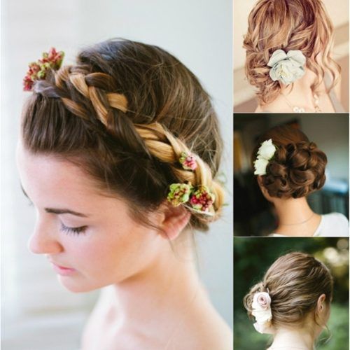 Wedding Hairstyles For Short Hair With Extensions (Photo 6 of 15)