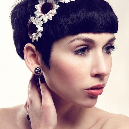 Short Haircuts With Headbands (Photo 10 of 20)