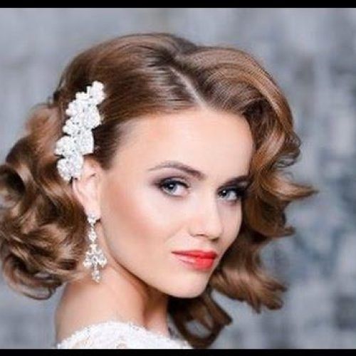 Hairstyles For Short Hair For Wedding (Photo 10 of 15)