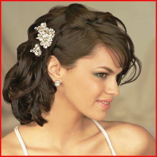 Wedding Hairstyles For Short To Medium Length Hair (Photo 3 of 15)