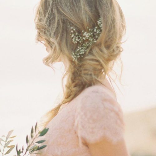 Country Wedding Hairstyles For Bridesmaids (Photo 15 of 15)