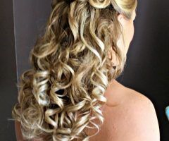 15 Collection of Down Medium Hair Wedding Hairstyles
