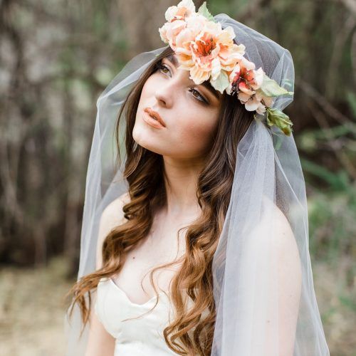 Wedding Hairstyles With Headband And Veil (Photo 14 of 15)