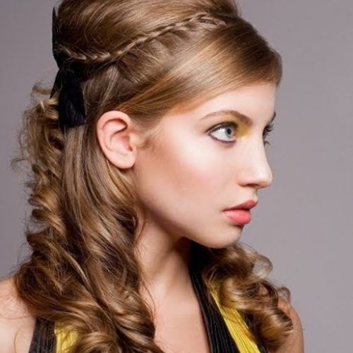 Long Hair Side Ponytail Updo Hairstyles (Photo 12 of 15)