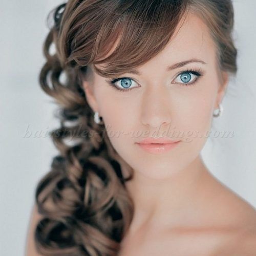 Beach Wedding Hairstyles For Long Curly Hair (Photo 10 of 15)