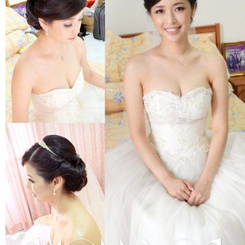 Korean Wedding Hairstyles For Long Hair (Photo 12 of 15)
