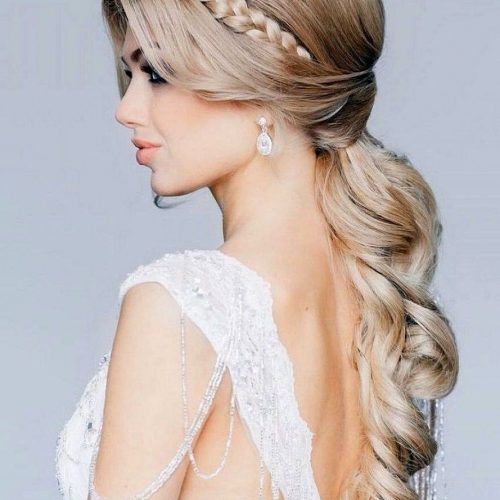 Hairstyles For Long Hair For A Wedding Party (Photo 15 of 15)
