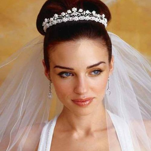 Wedding Updo Hairstyles With Veil (Photo 11 of 15)