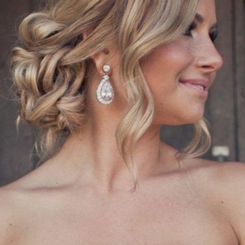 Low Updo Wedding Hairstyles (Photo 15 of 15)