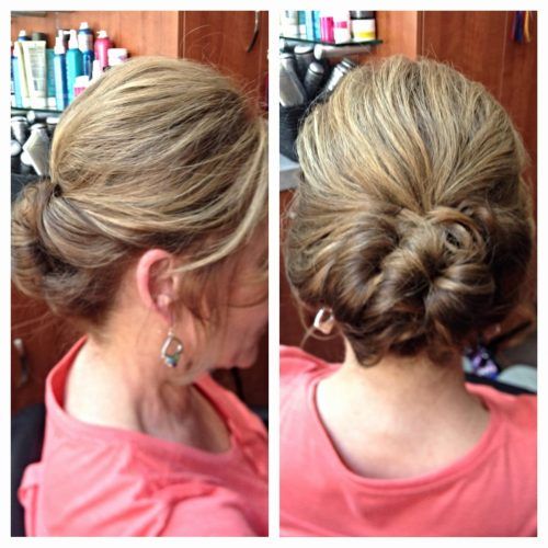 Wedding Hairstyles For Mother Of Bride (Photo 8 of 15)