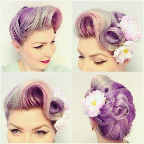 Pin Up Wedding Hairstyles (Photo 7 of 15)