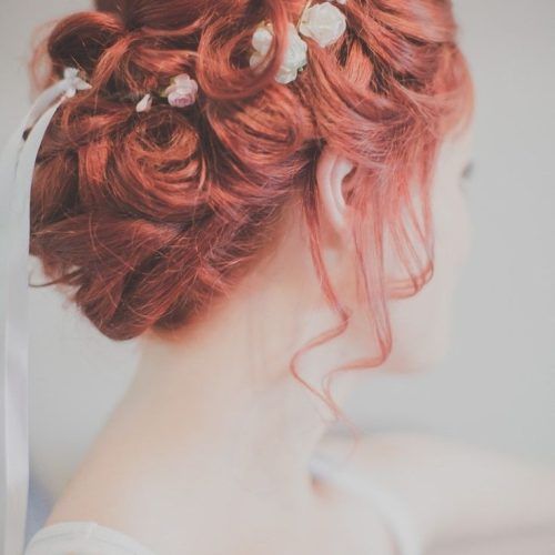 Quirky Wedding Hairstyles (Photo 15 of 15)