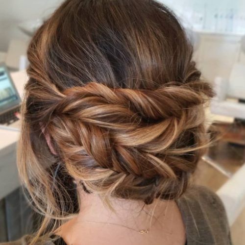 Romantic Prom Updos With Braids (Photo 3 of 20)
