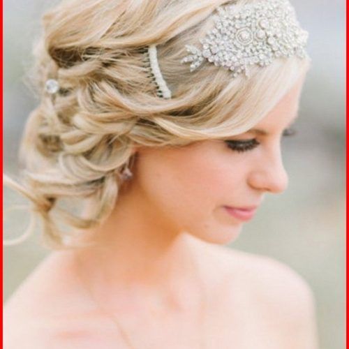 Wedding Hairstyles On Short Hair (Photo 13 of 15)