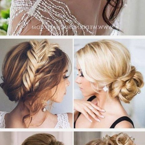 Simple Wedding Hairstyles (Photo 14 of 15)