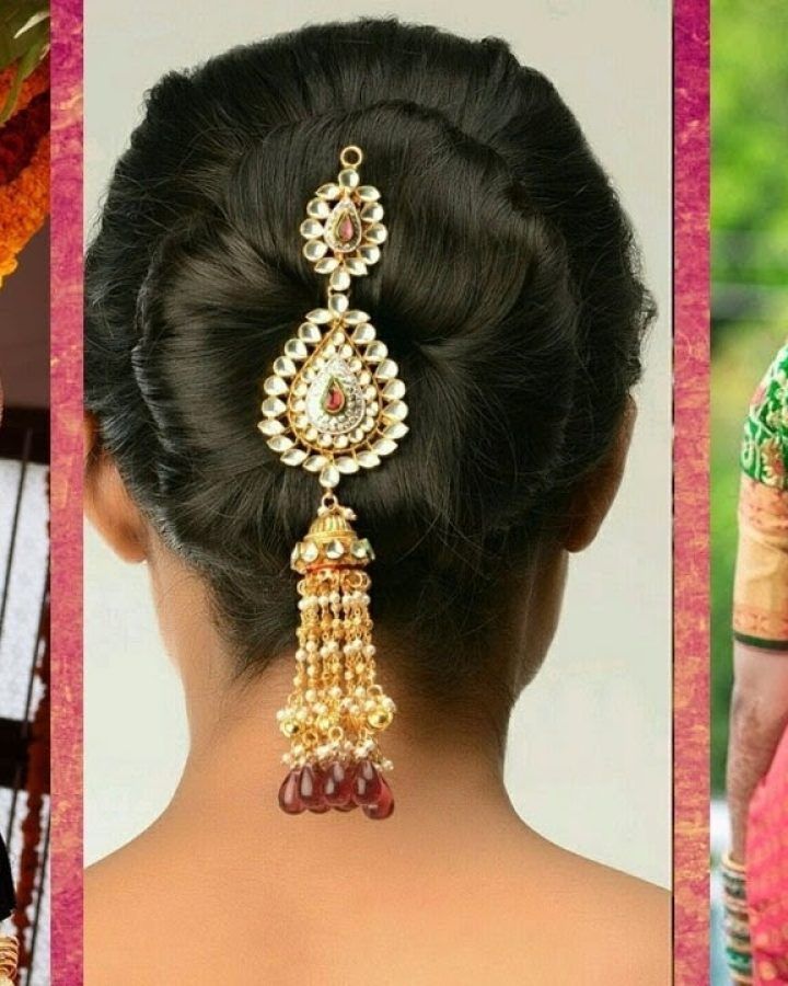 2024 Latest Wedding Hairstyles for Indian Bridal