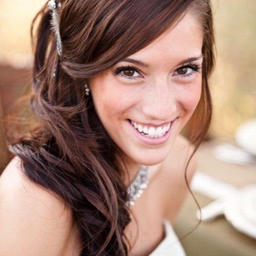 Wedding Hairstyles For Straight Hair (Photo 9 of 15)