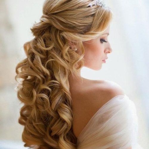Wedding Updos For Long Thin Hair (Photo 7 of 15)