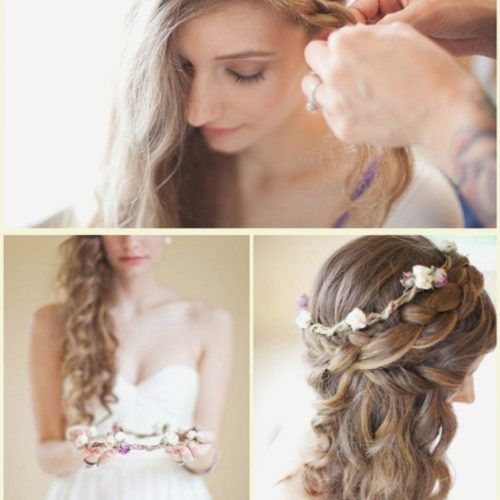 Wedding Hairstyles For Thin Mid Length Hair (Photo 9 of 15)