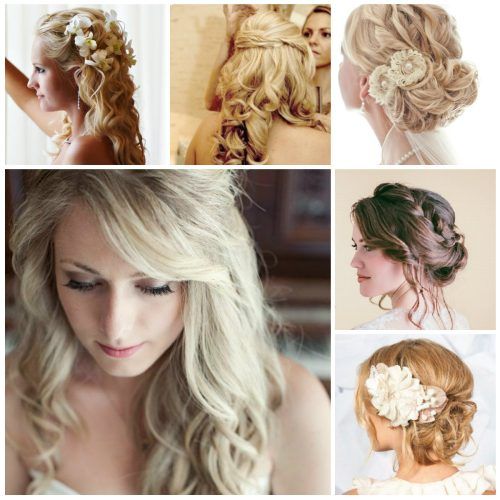 Medium Hairstyles For Brides (Photo 7 of 20)