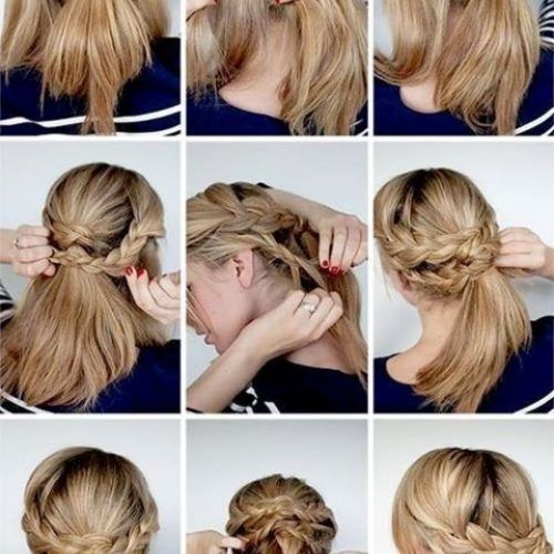 Wedding Updos For Long Hair With Braids (Photo 15 of 15)