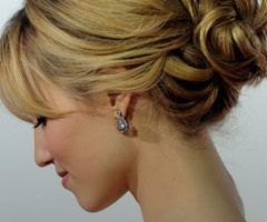 2024 Popular Short and Flat Updo Hairstyles for Wedding