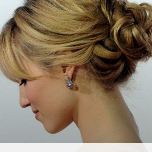 Short And Flat Updo Hairstyles For Wedding (Photo 1 of 20)