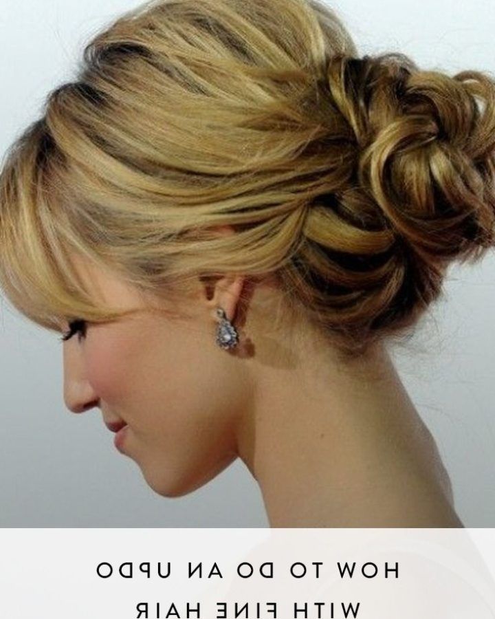 2024 Popular Short and Flat Updo Hairstyles for Wedding