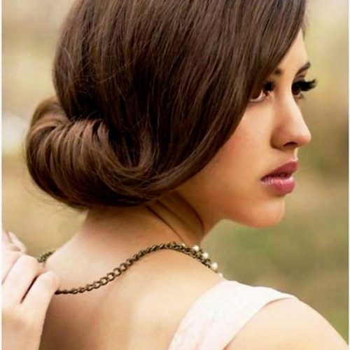 Hairstyles For Medium Length Hair For Wedding Guest (Photo 11 of 15)