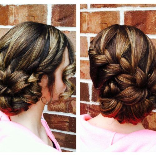 Homecoming Updo Hairstyles (Photo 10 of 15)
