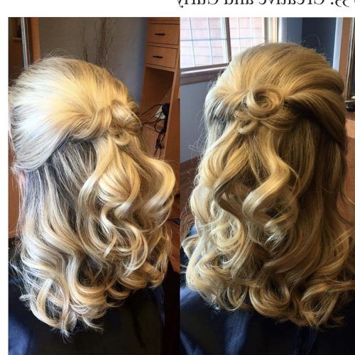 Creative And Curly Updos For Mother Of The Bride (Photo 14 of 20)