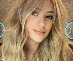 15 Best Collection of Wispy Shoulder Length Hair with Bangs
