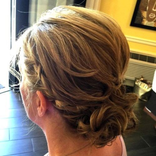 Messy Woven Updo Hairstyles For Mother Of The Bride (Photo 15 of 20)