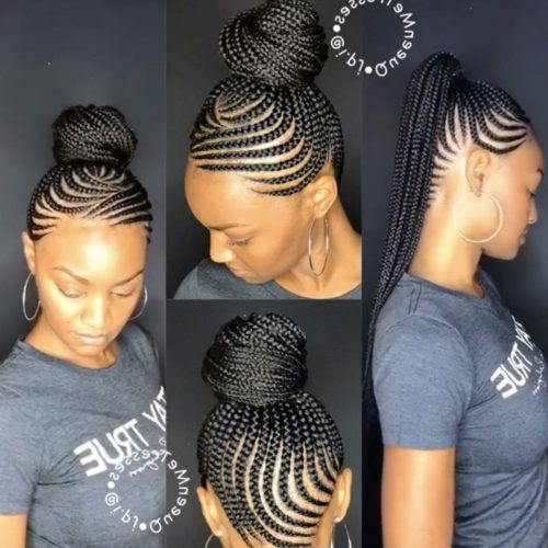 Braided Updo Hairstyles With Weave (Photo 9 of 15)