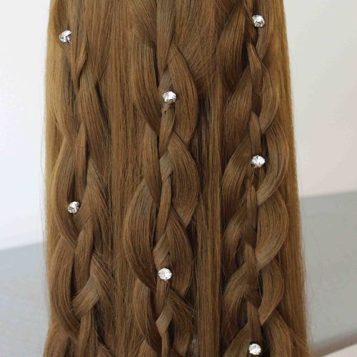 Wedding Hairstyles For Down Straight Hair (Photo 7 of 15)