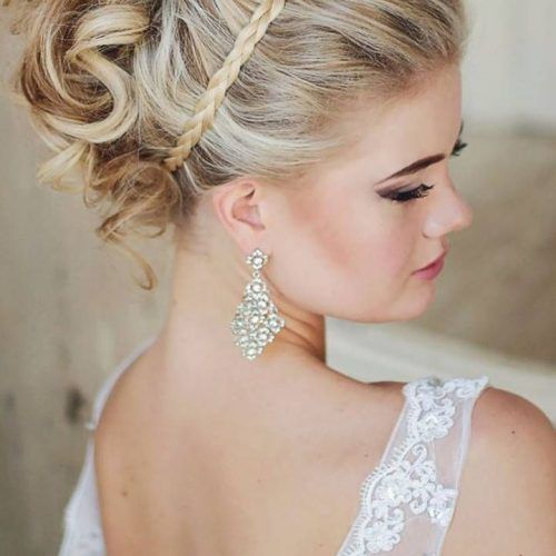 Modern Wedding Hairstyles For Bridesmaids (Photo 1 of 15)