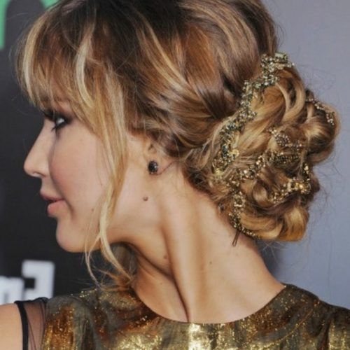 Messy Updo Hairstyles (Photo 13 of 15)